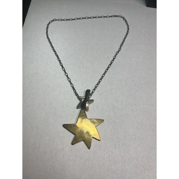 Robert Lee Morris Jewelry - Robert Lee Morris Gold Star Necklace